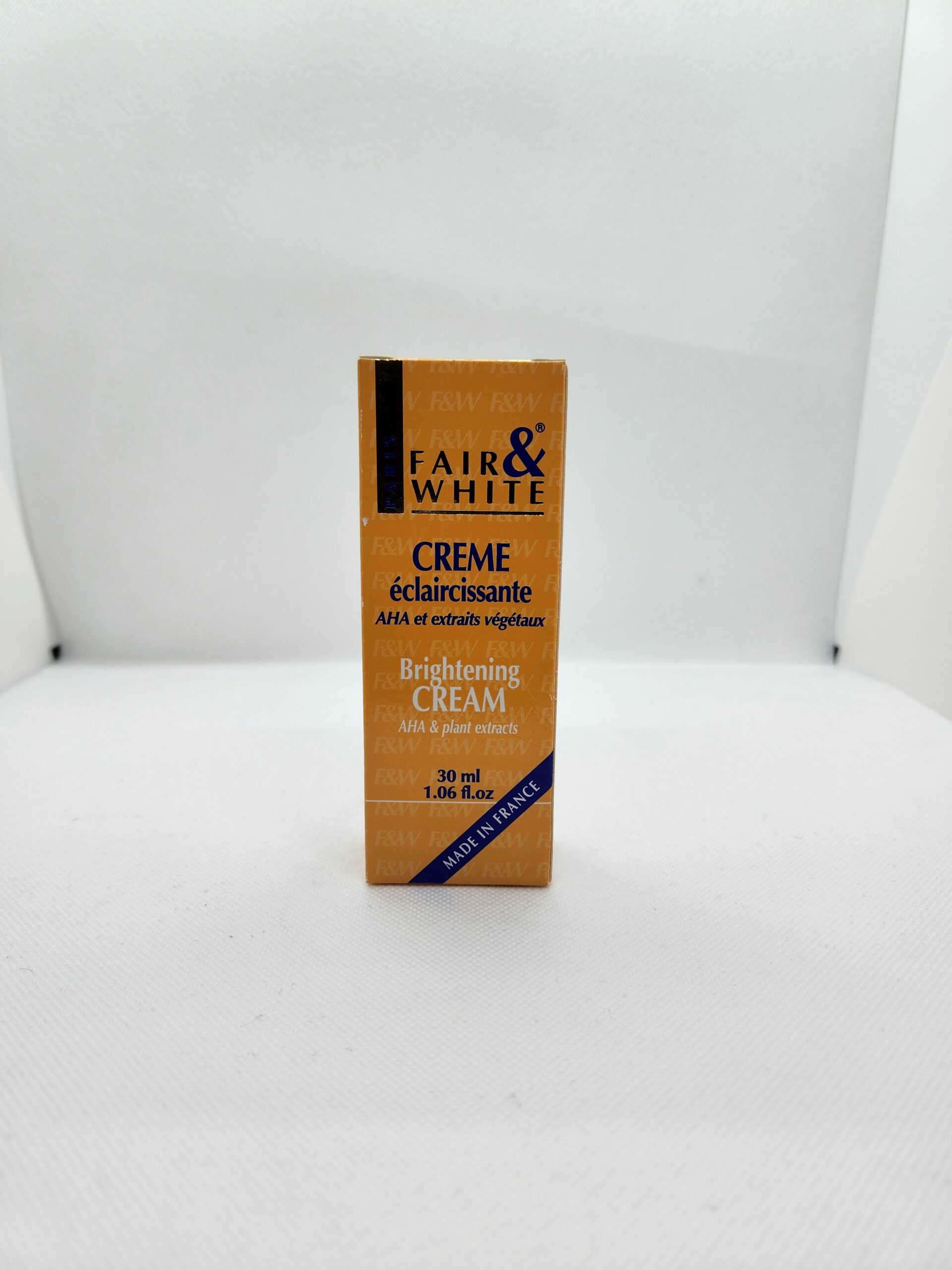 Fair and White – Brightening Cream