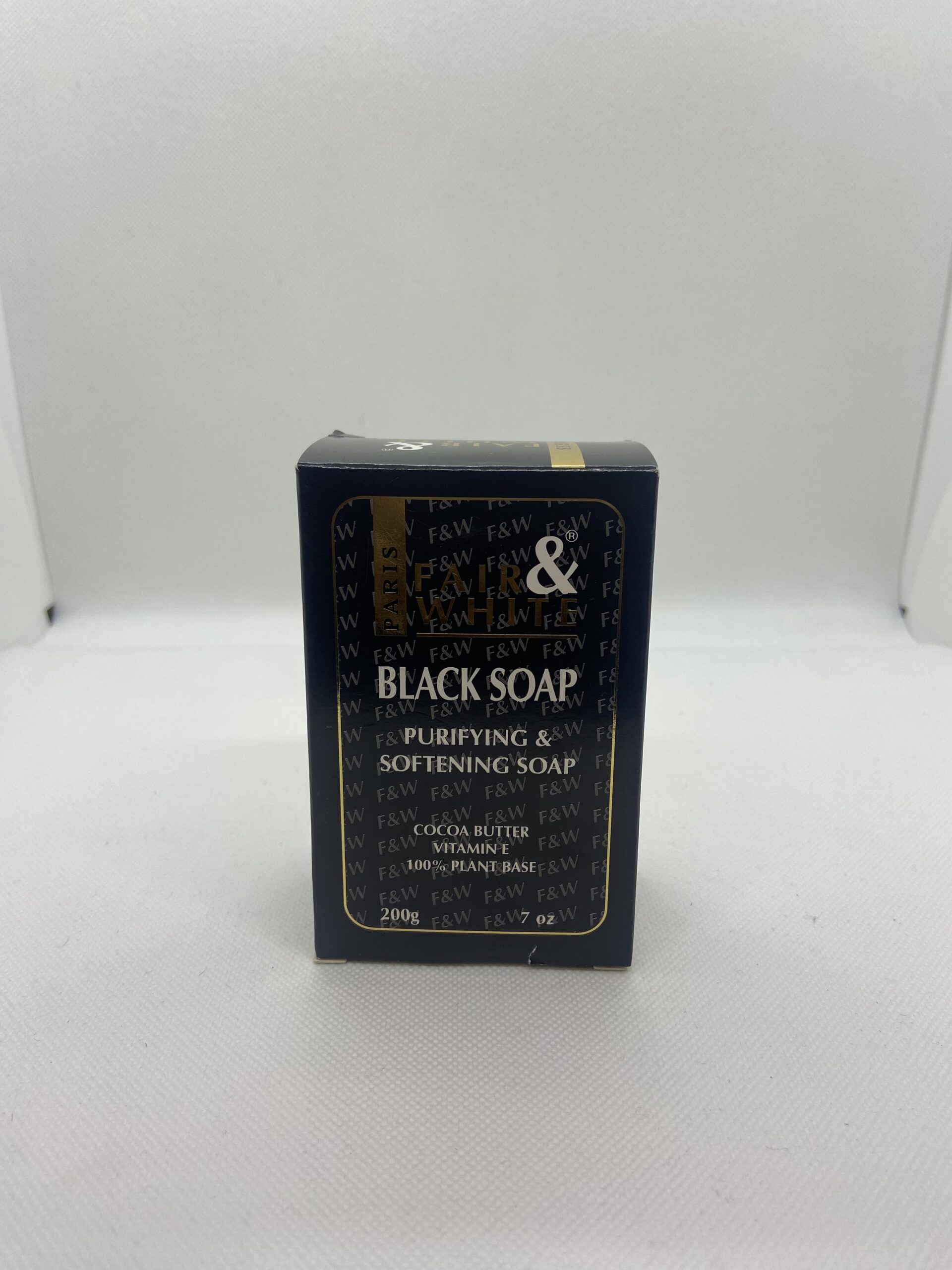 Fair and White – Black Soap