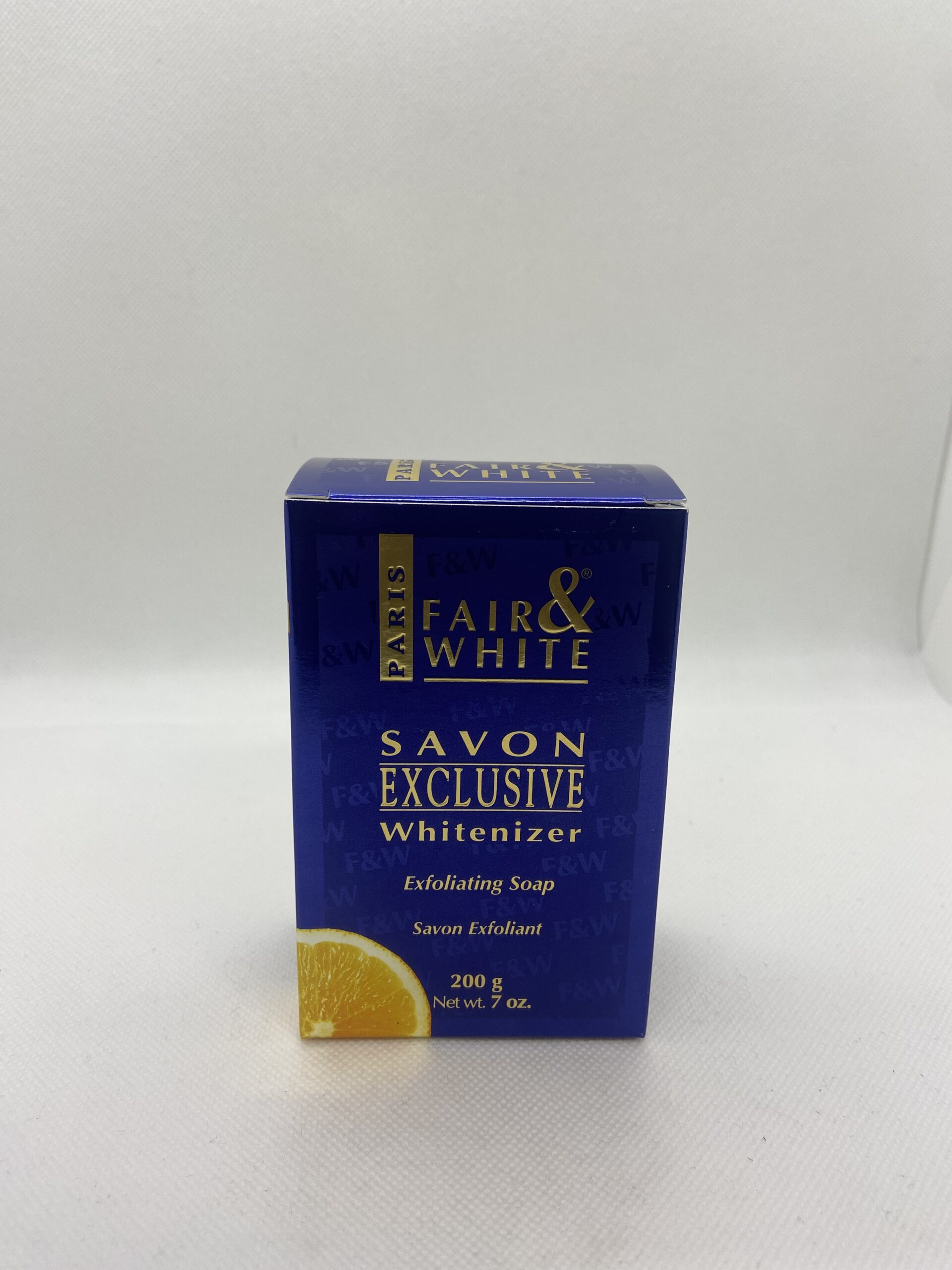 Fair and White – Exfoliating Soap