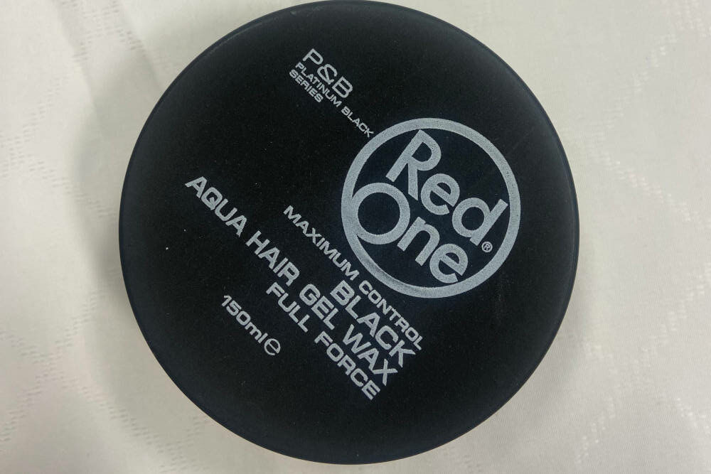 Red One – Black Aqua Hail Gel Wax