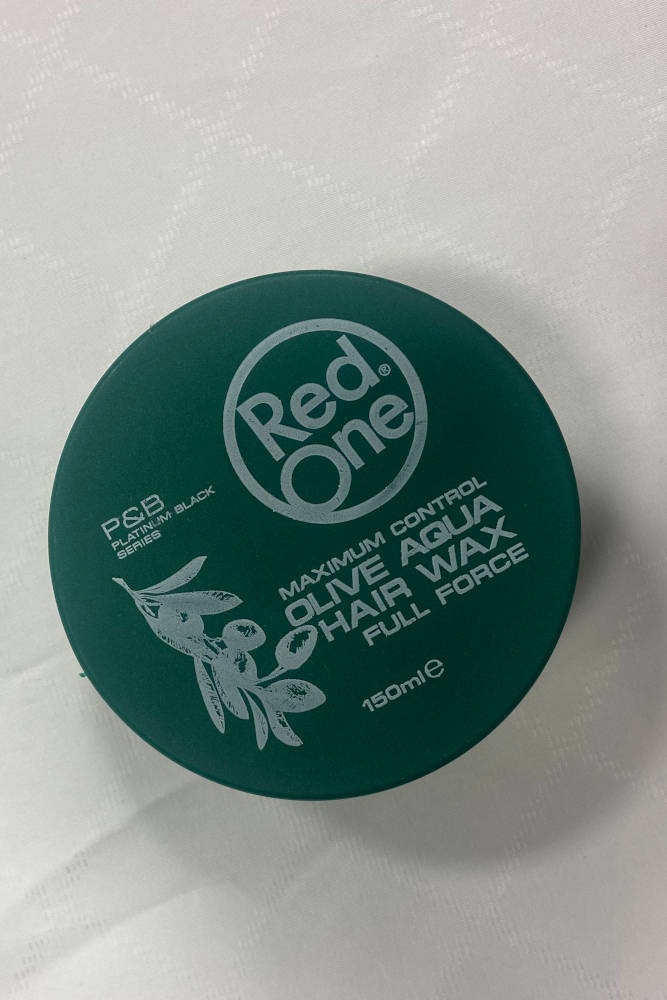 Red One – Aqua Hair Wax