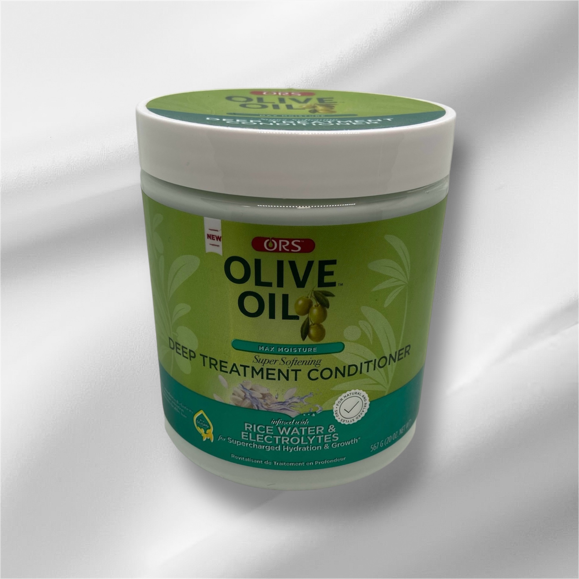 Olive Oil Deep Treatment Conditioner Ricewater &Electrolytes