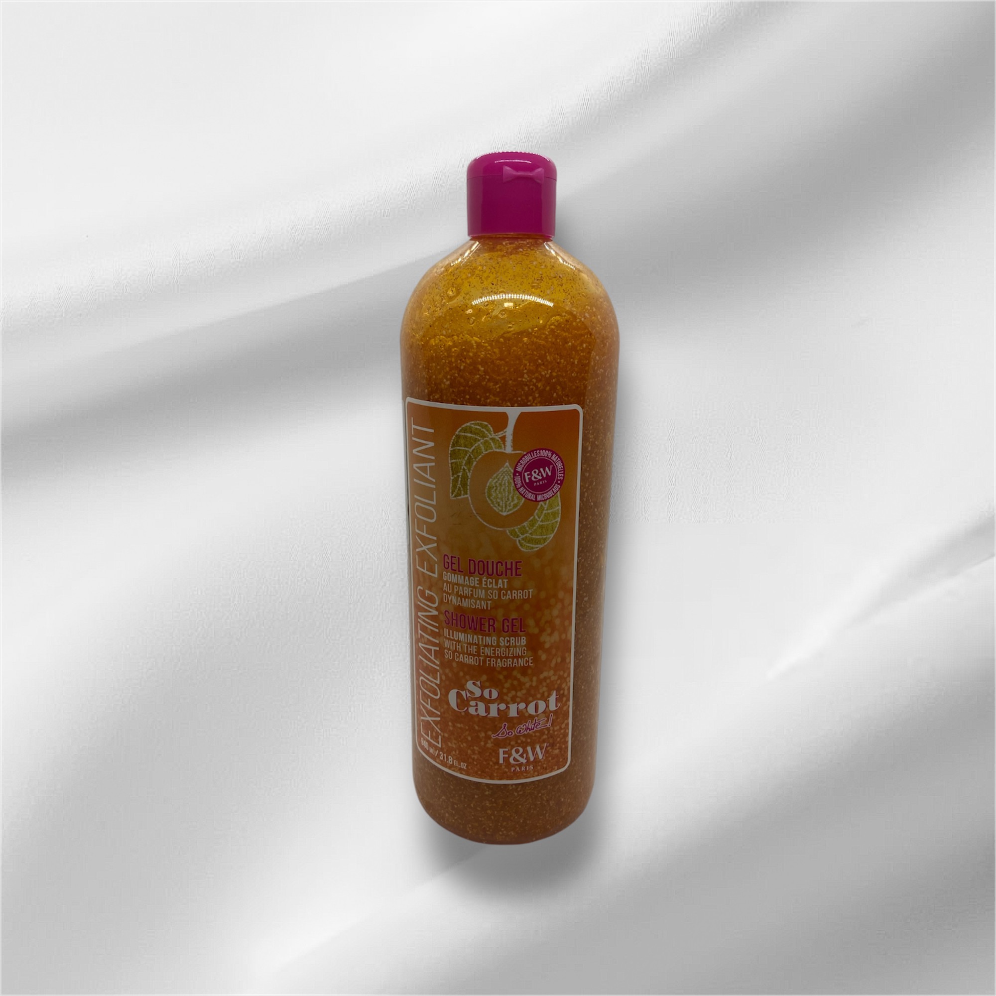 Exfoliating So Carrot Gel Douche