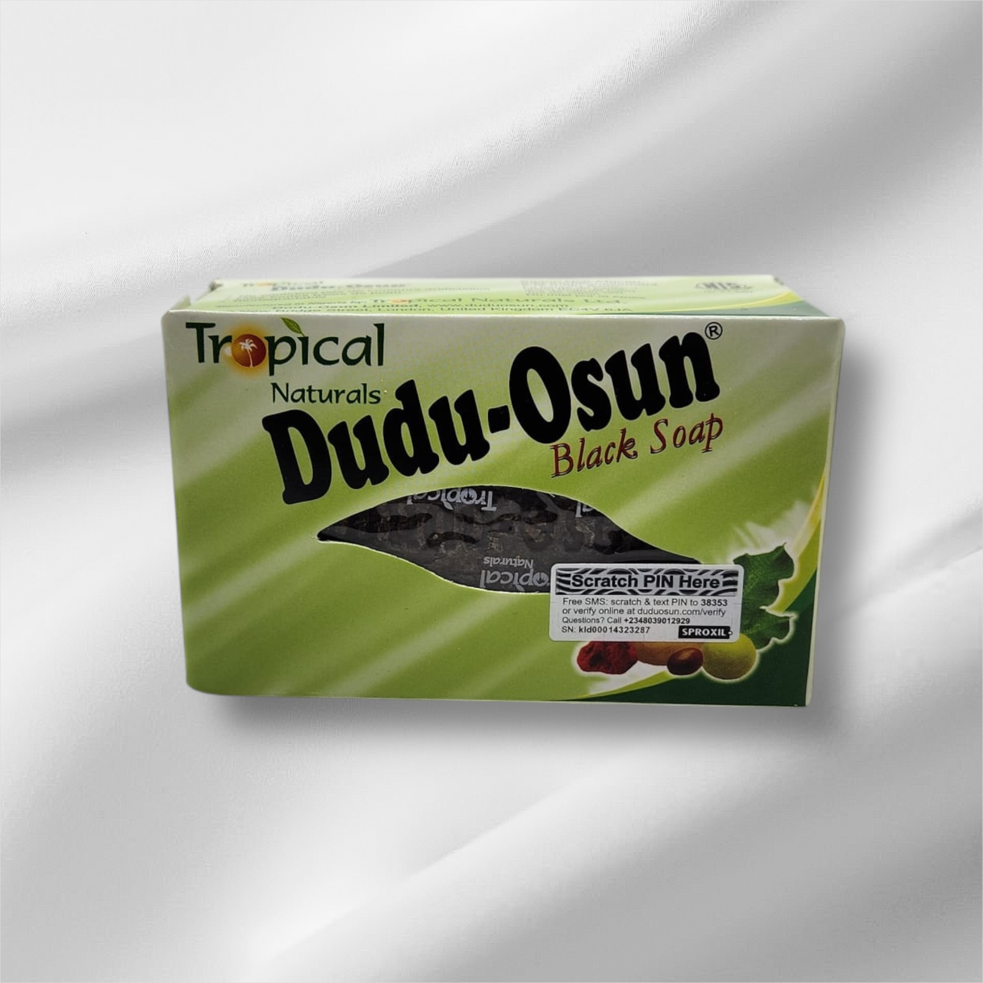 Tropical Dudu-Osun – Black Soap