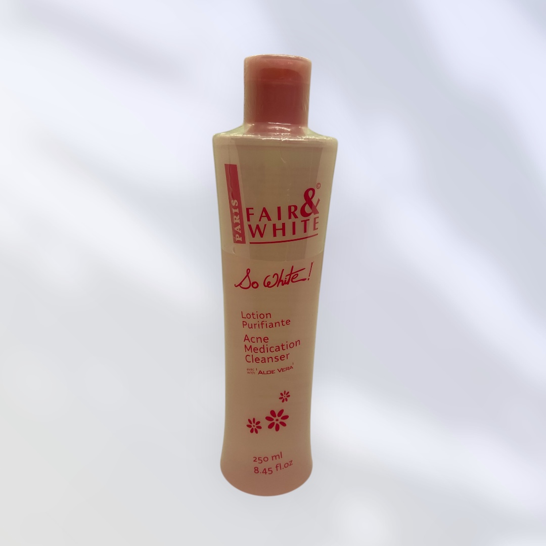 Fair and White – Cleanser