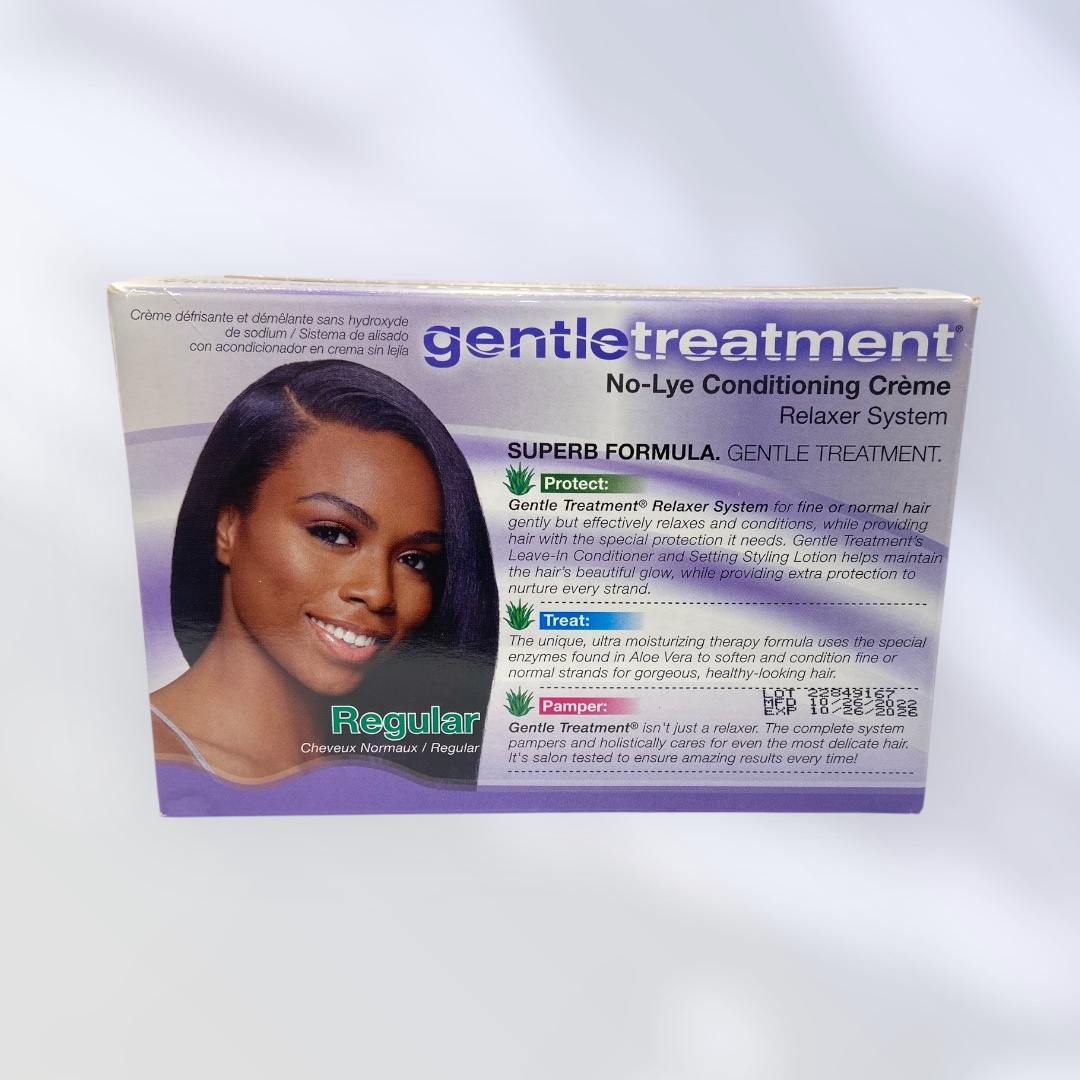 Gentle Treatment No – Lye Conditioning Creme