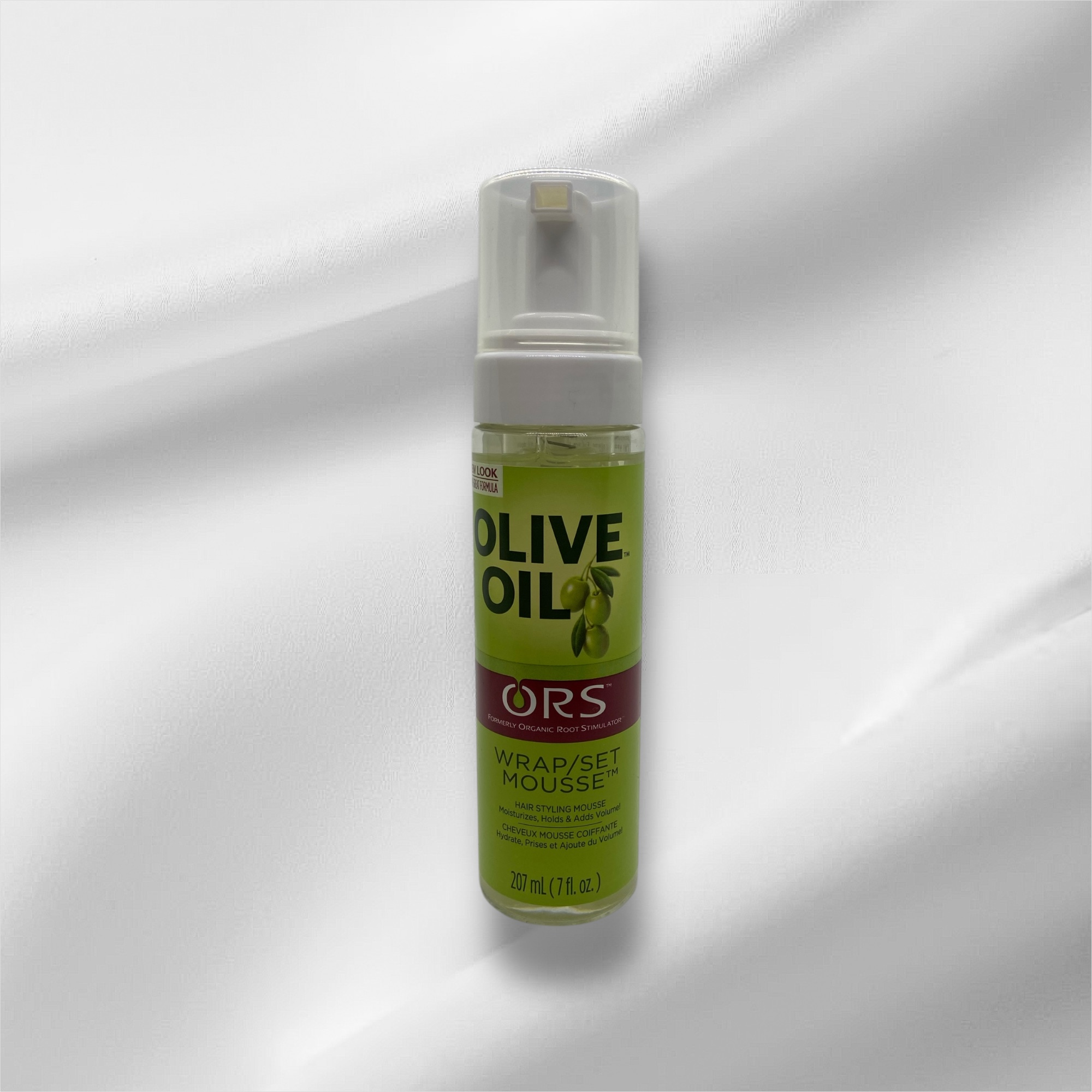 Ors, Olive Oil Wrap / Set Mousse