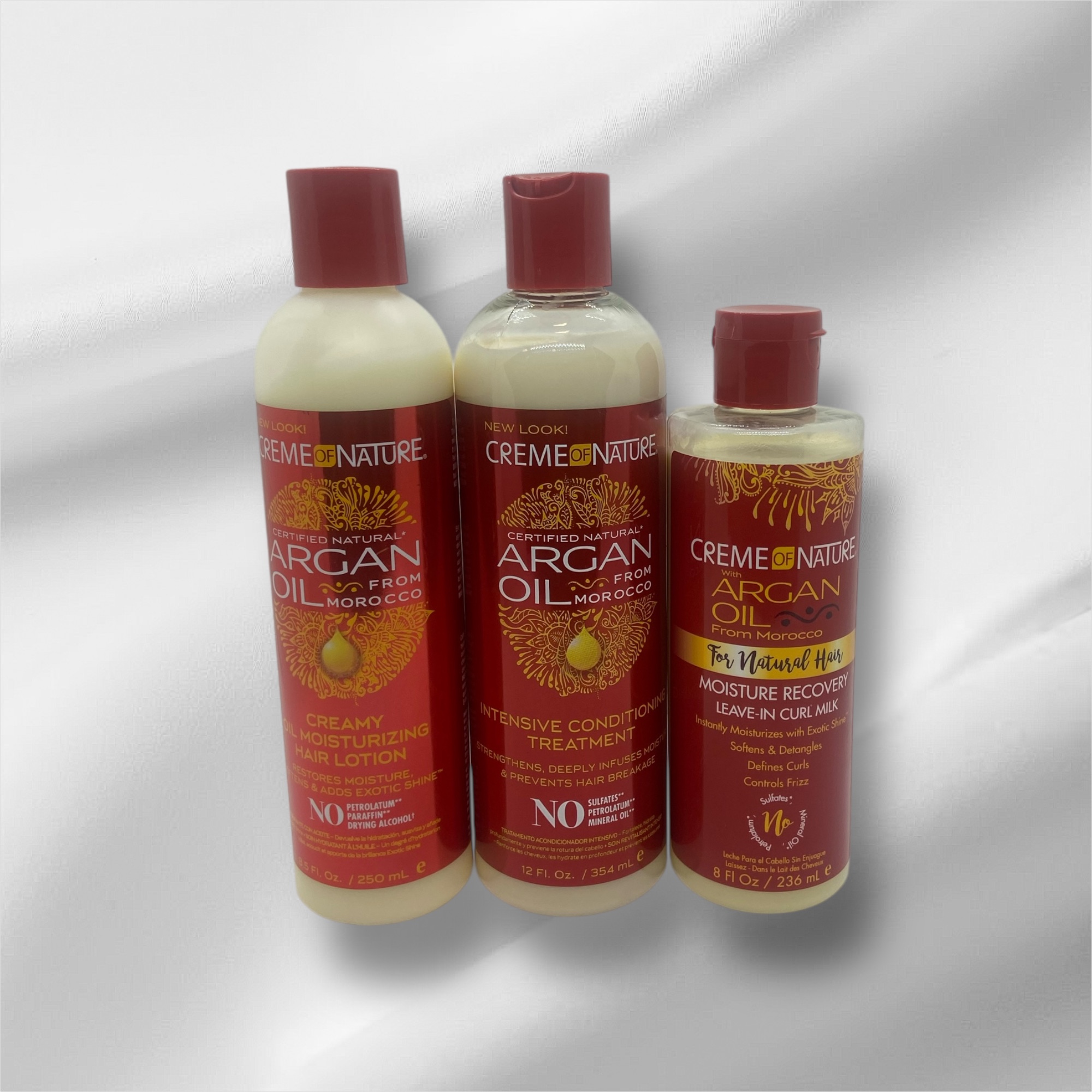 Creme of Nature Argan Oil Set