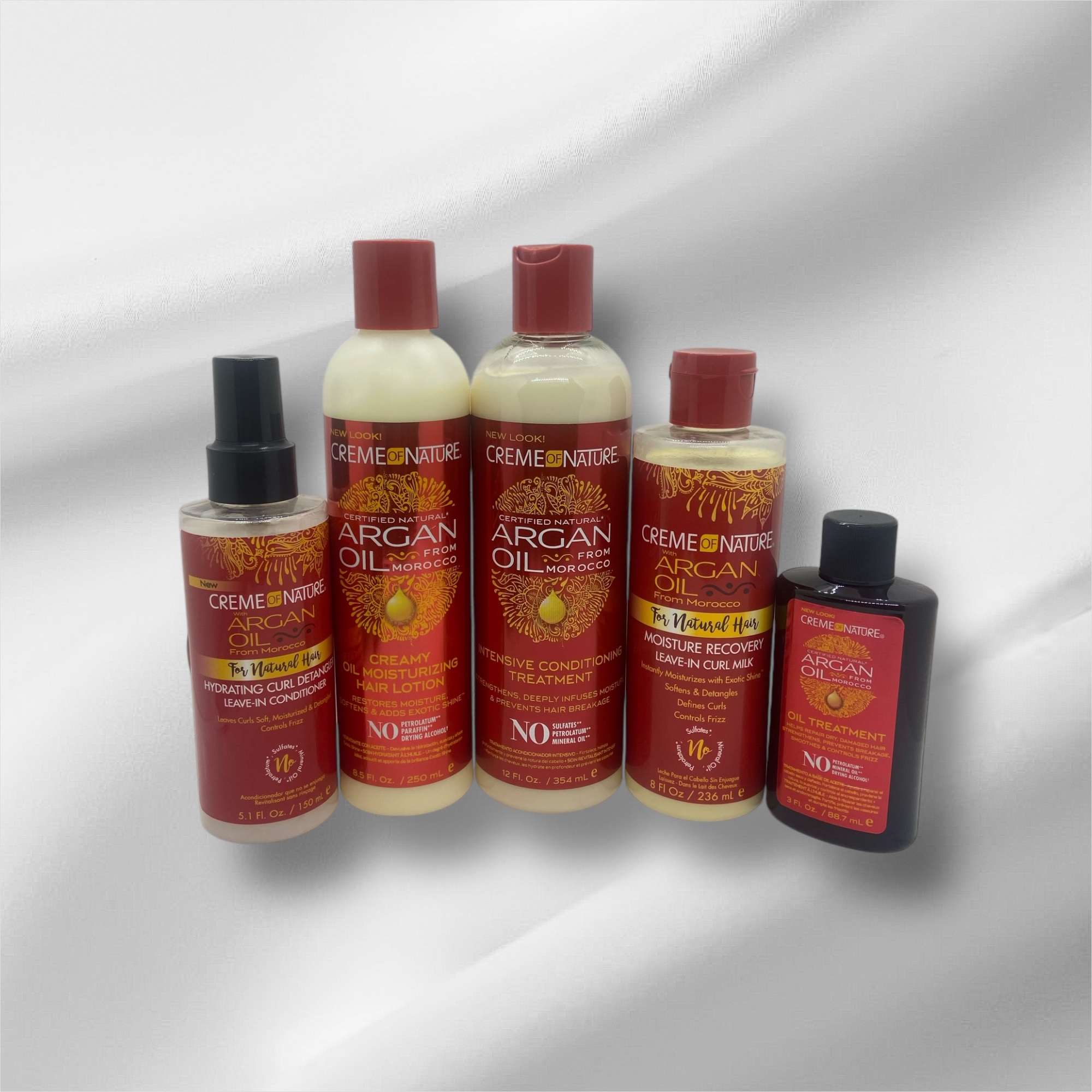 Creme of Nature  Argan Oil Set