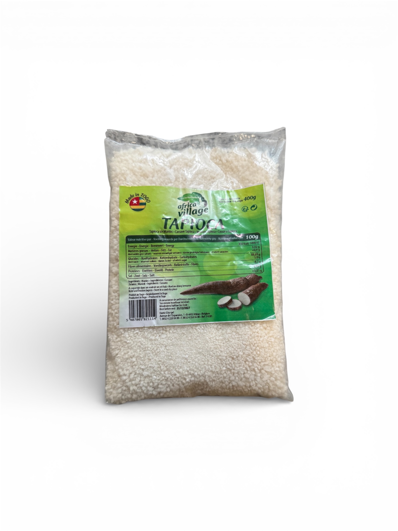 Tapioca Village Africa | Tapiokaperlen