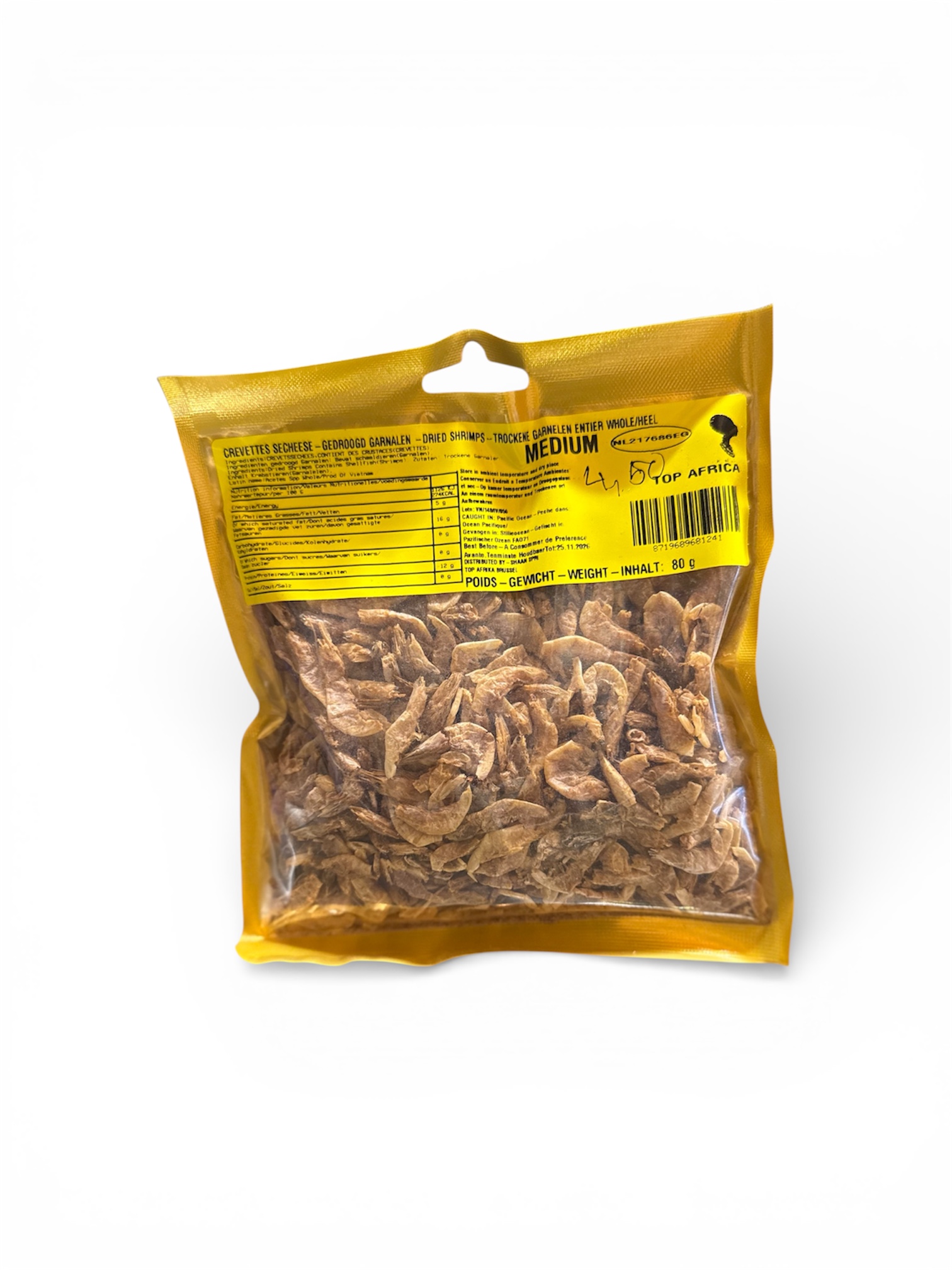 Getrocknete Garnelen(Medium)