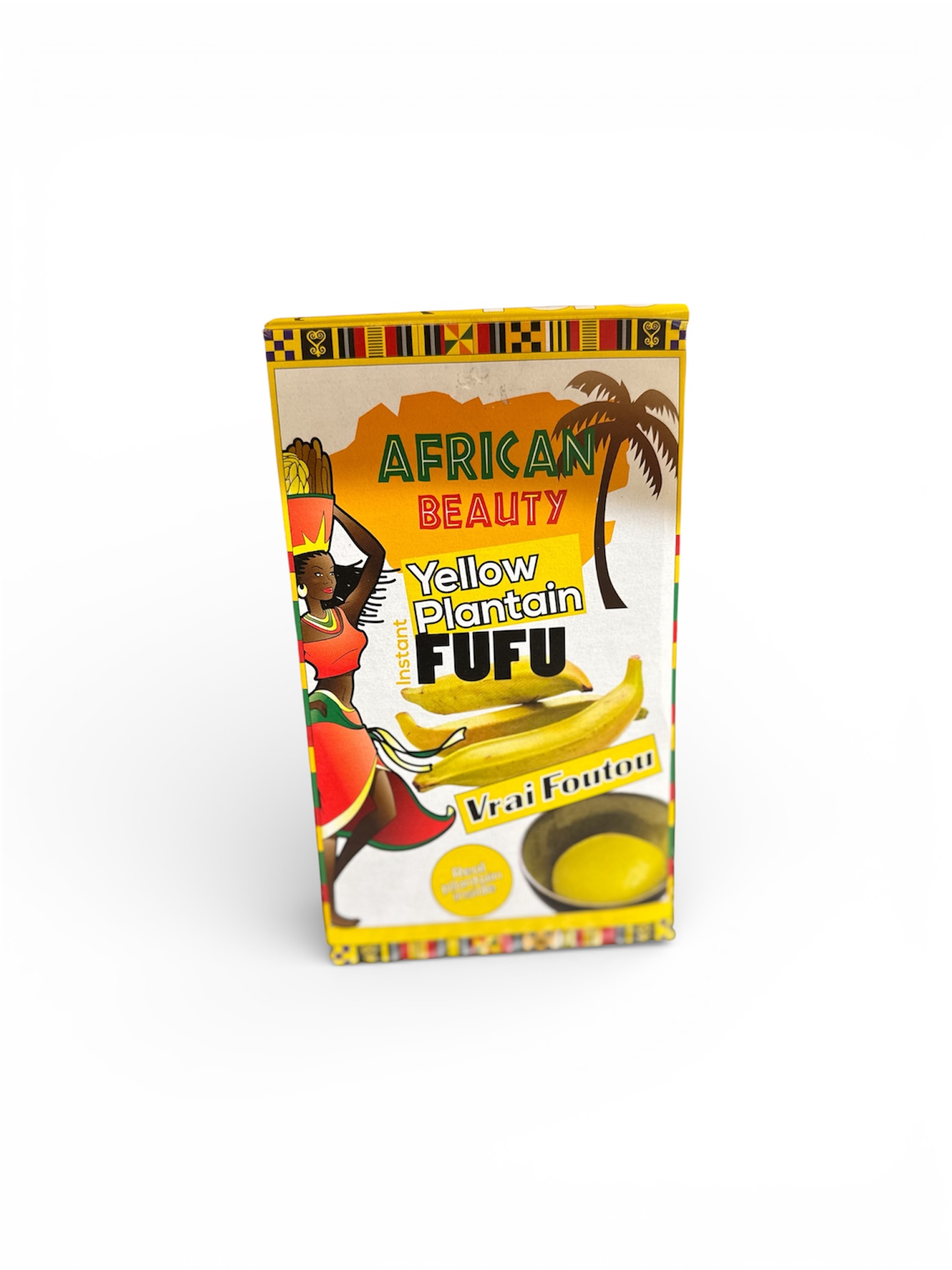 African Beauty Yellow Plantain FUFU