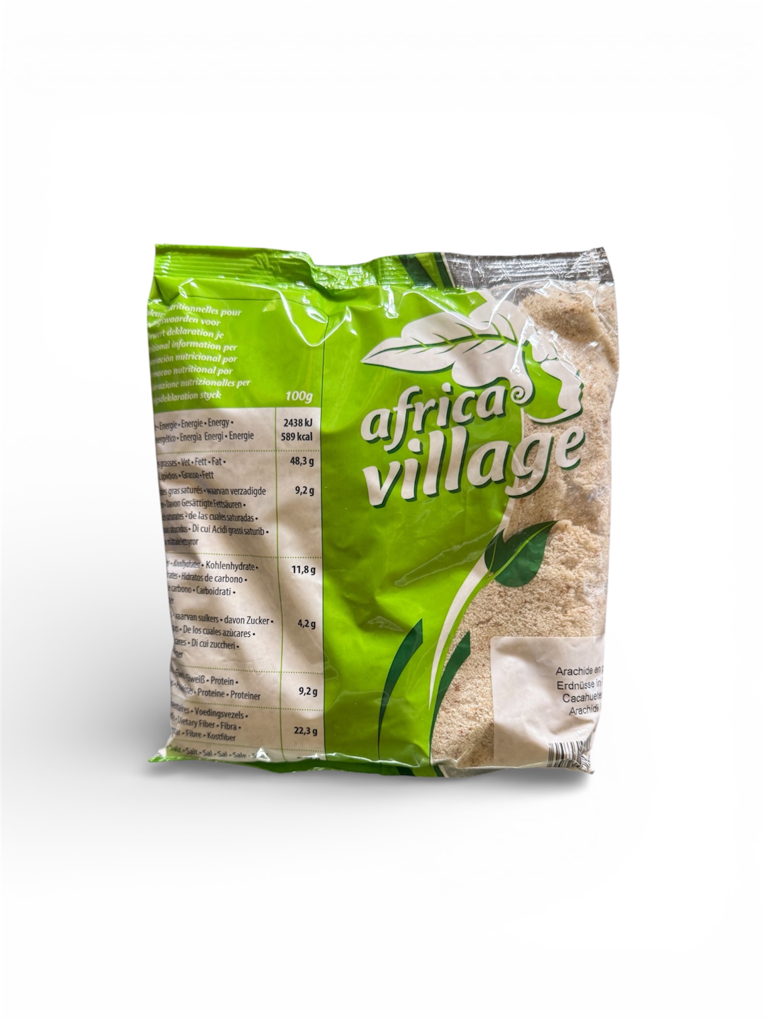 Arachide en poudre | Erdnüsse gemahlen