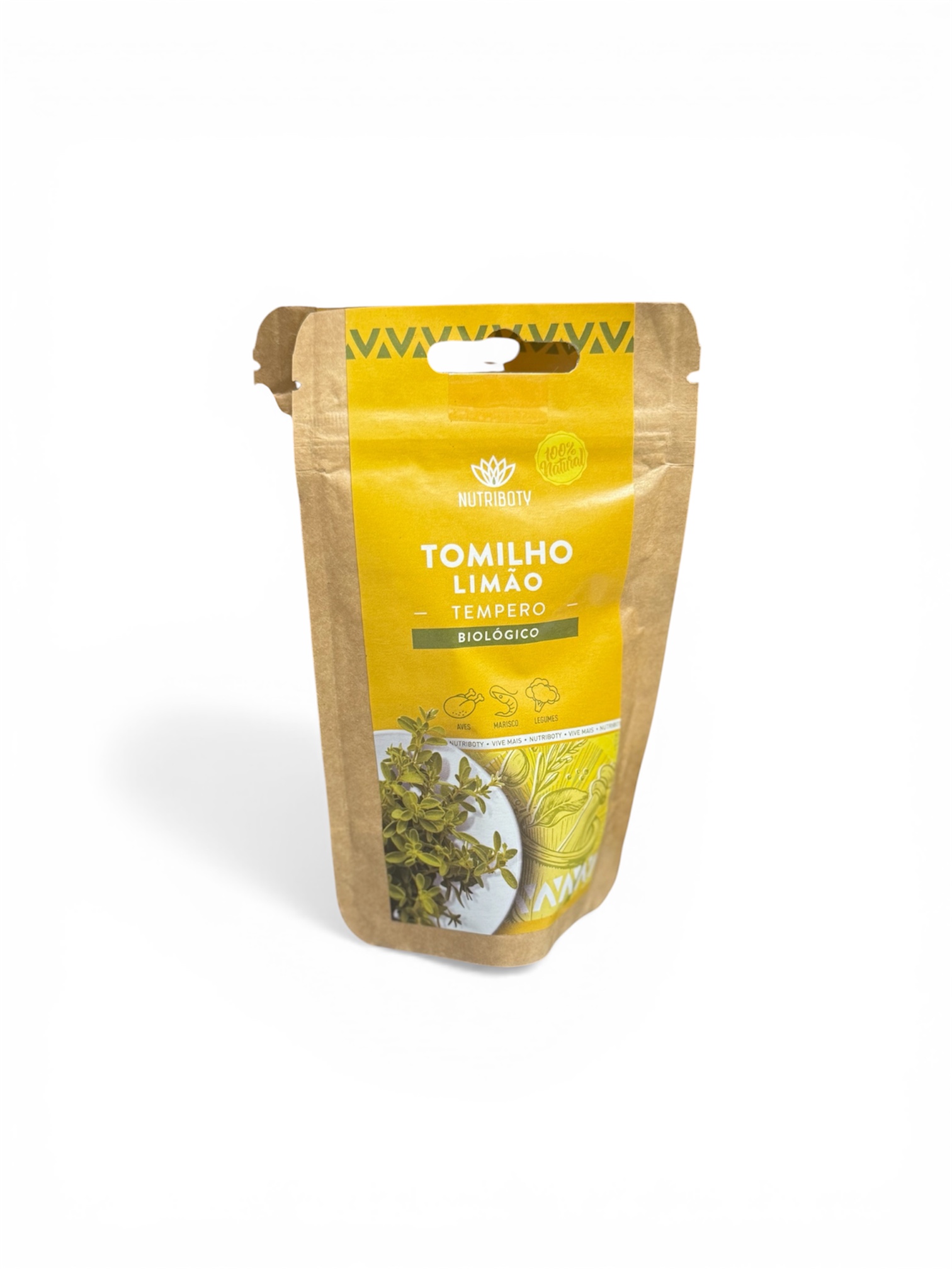 Tomilho Limão – Bio-Zitronenthymian aus Angola