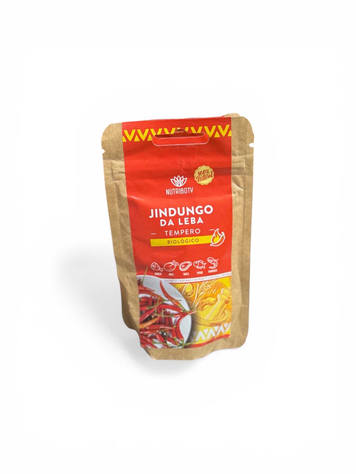 Jindungo da Leba –  getrocknete Bio-Chilis aus Angola