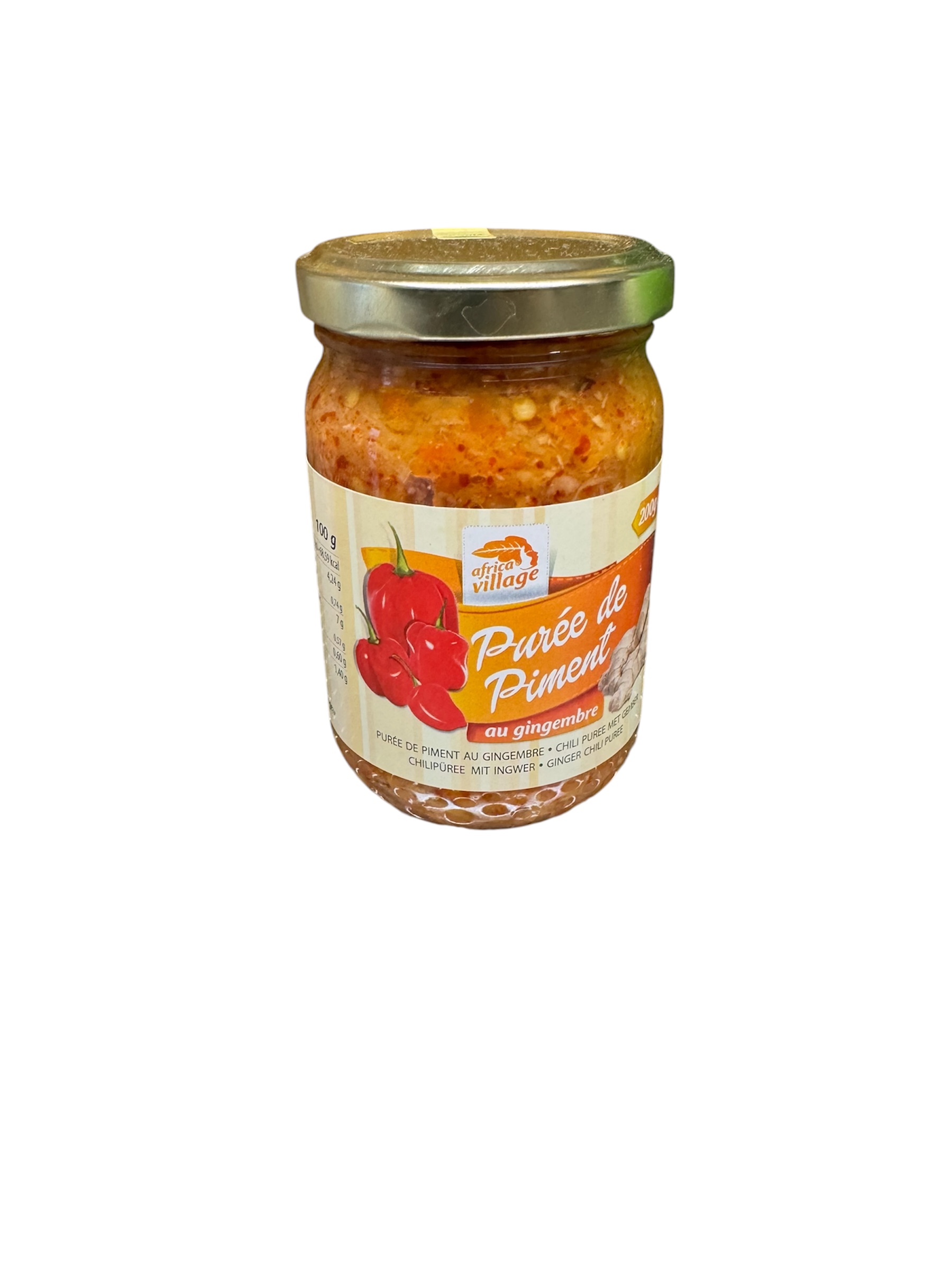 Puree de Piment | Chilipaste mit Ingwer