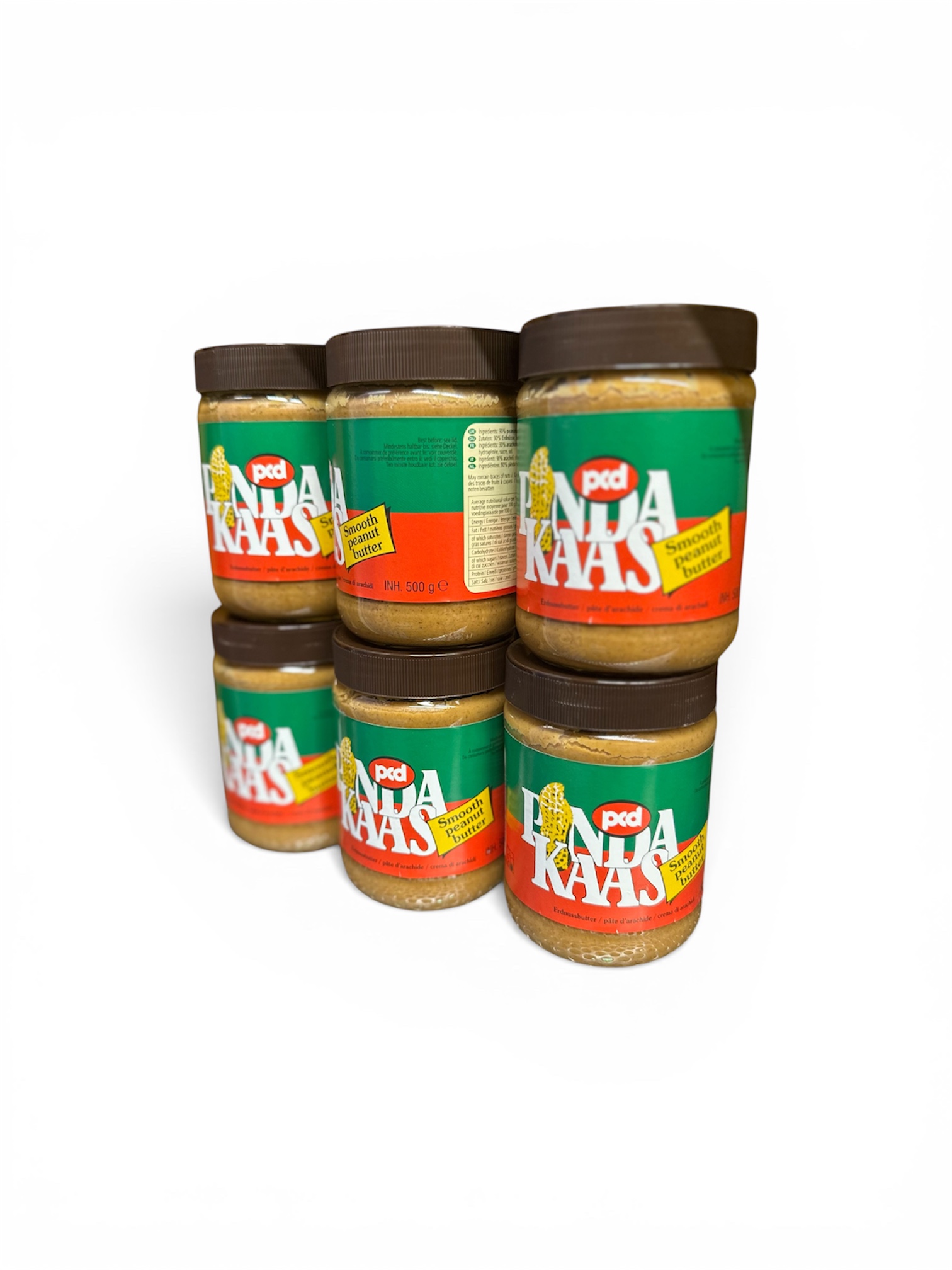 Pindakaas – cremige Erdnussbutter